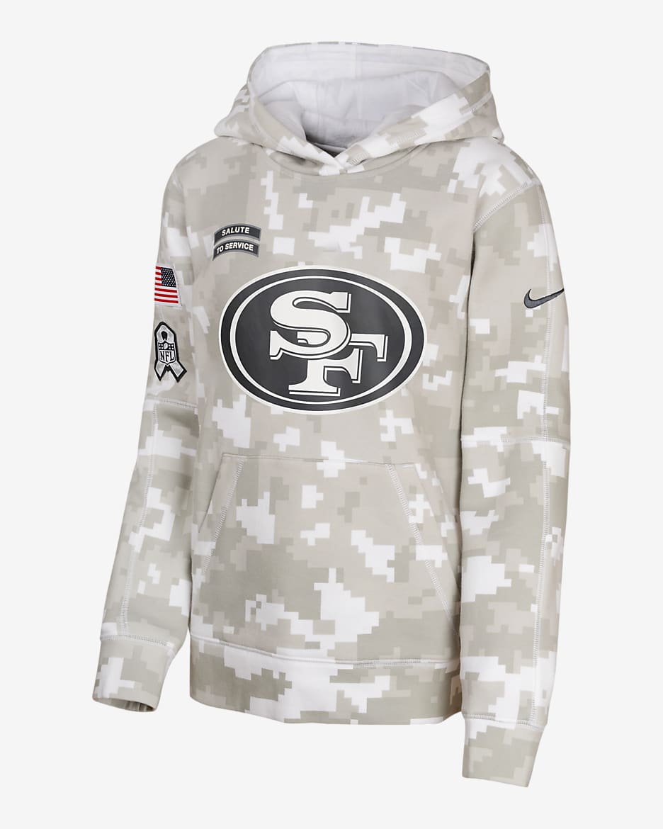 Nike salute to service bears hoodie on sale